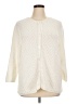 Kate Hill Ivory Cardigan Size XL (estimated) - photo 1