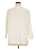 Kate Hill Ivory Cardigan Size XL (estimated) - photo 2