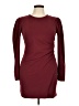 Dynamite Solid Burgundy Cocktail Dress Size XL - photo 1