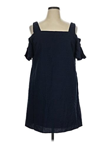 J.Crew Factory Store Casual Dress (view 1)