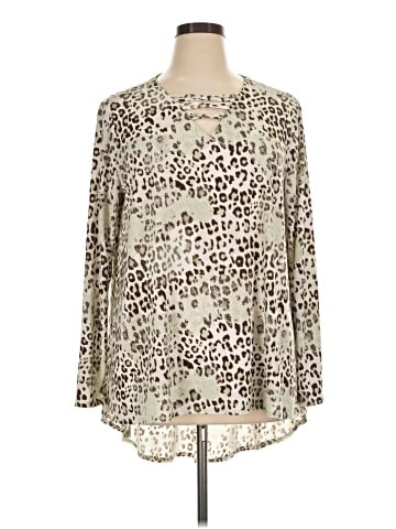 Cato Long Sleeve Blouse (view 1)