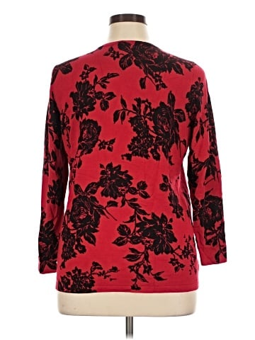 Roz & Ali Pullover Sweater (view 2)