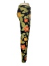 Lularoe Print Black Leggings One size - photo 4