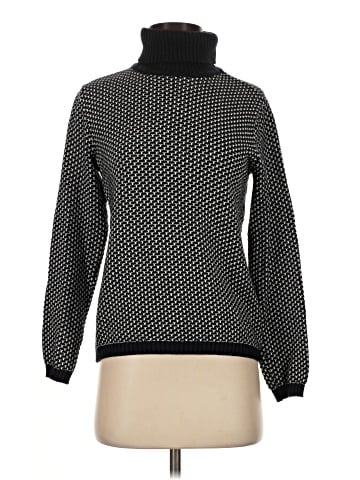 Karen Scott Turtleneck Sweater (view 1)