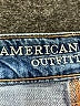 American Eagle Outfitters Graphic Blue Jeans Size 36 waist (estimated) - photo 7