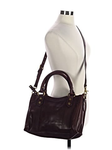 FRYE Leather Satchel (view 2)