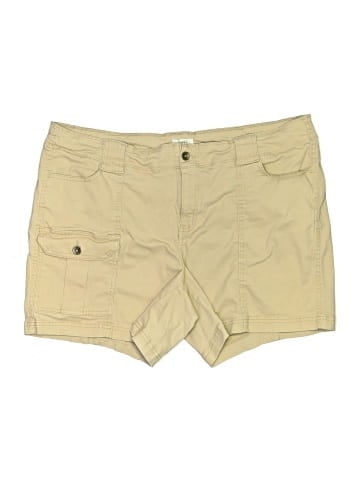 Market and Spruce Khaki Shorts (view 1)