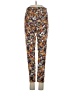 Lularoe Print Brown Casual Pants Size 1X (Tall & Curvy) - photo 1