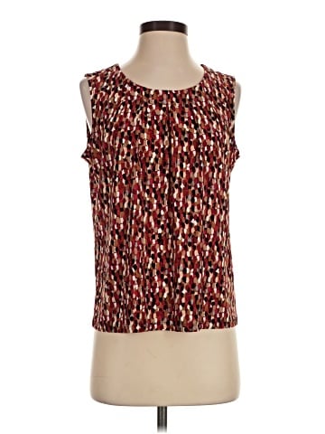 Kasper Sleeveless Blouse (view 1)