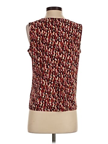 Kasper Sleeveless Blouse (view 2)