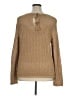 Talbots Tan Long Sleeve Top Size XL - photo 2