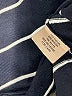 Philosophy Republic Clothing Stripes Black Pullover Sweater Size M - photo 8