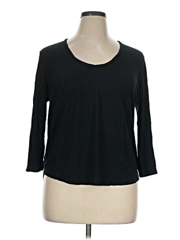 James Perse 3/4 Sleeve T-Shirt (view 1)