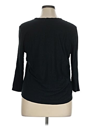 James Perse 3/4 Sleeve T-Shirt (view 2)
