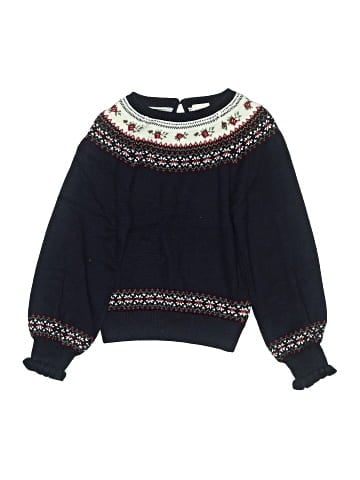 Janie and Jack Pullover Sweater (view 1)