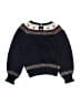 Janie and Jack Blue Pullover Sweater Size 7 - photo 2