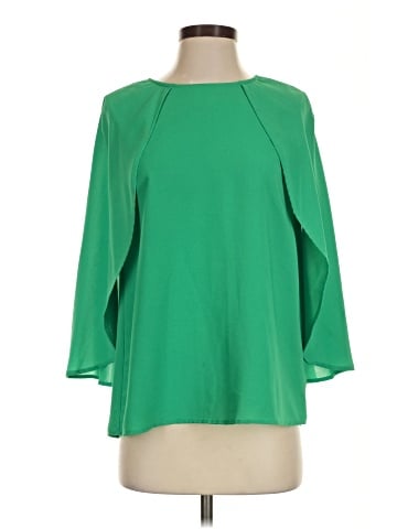 Zara 3/4 Sleeve Blouse (view 1)