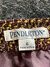 Pendleton Tweed Brown Formal Skirt Size 6 - photo 4