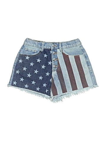 Zara Denim Shorts (view 2)