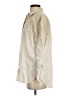 J.Crew 100% Linen Ivory Long Sleeve Button-Down Shirt Size 4 - photo 5