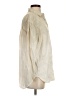 J.Crew 100% Linen Ivory Long Sleeve Button-Down Shirt Size 4 - photo 4