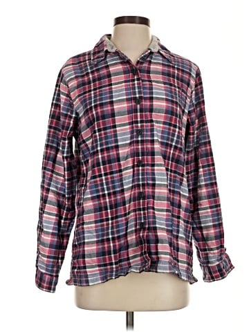 L.L.Bean Long Sleeve Button-Down Shirt (view 1)