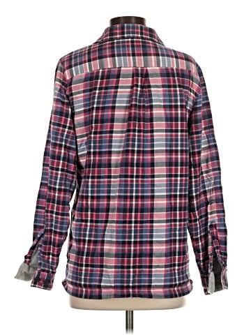 L.L.Bean Long Sleeve Button-Down Shirt (view 2)