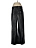 Ann Taylor LOFT 100% Polyester Black Casual Pants Size 10 - photo 1