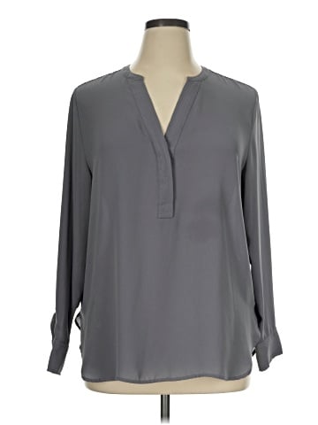Violet & Claire Long Sleeve Blouse (view 1)