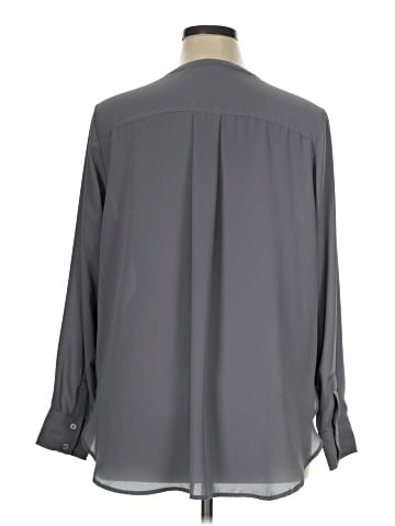 Violet & Claire Long Sleeve Blouse (view 2)