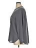 Violet & Claire 100% Polyester Gray Long Sleeve Blouse Size XL - photo 5