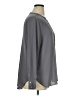 Violet & Claire 100% Polyester Gray Long Sleeve Blouse Size XL - photo 4