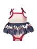 Little Lass 100% Polyester Red Leotard Size 3-6 mo - photo 1