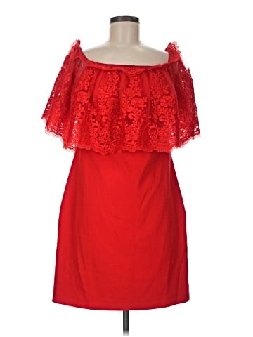 Belle Badgley Mischka Cocktail Dress (view 1)