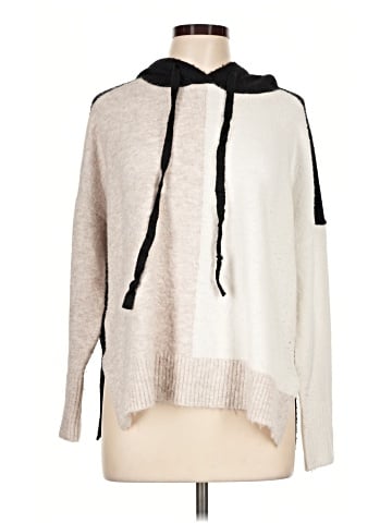 Aqua Pullover Sweater (view 1)