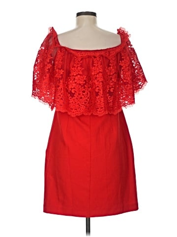 Belle Badgley Mischka Cocktail Dress (view 2)