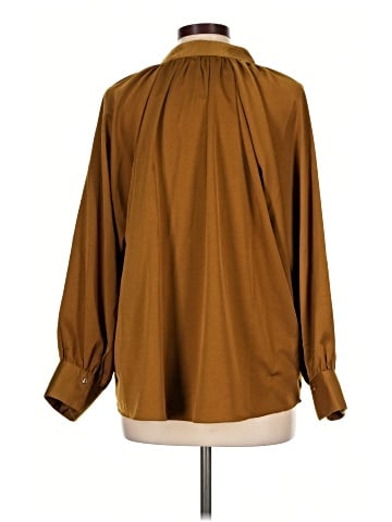 Mustard Seed Long Sleeve Blouse (view 2)