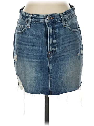FRAME Denim Skirt (view 1)