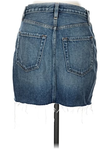 FRAME Denim Skirt (view 2)