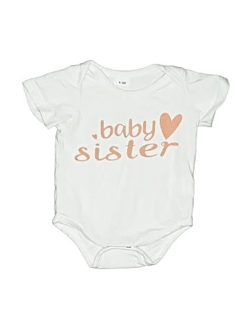 Unbranded Short Sleeve Onesie (view 1)