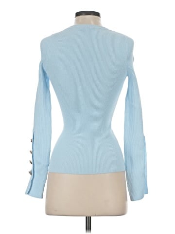Autumn Cashmere Pullover Sweater (view 2)