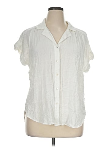 Jane and Delancey Short Sleeve Blouse (view 1)