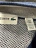 Lacoste 100% Cotton Blue Pullover Sweater Size L - photo 7