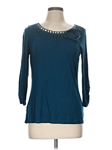 AB Studio 3/4 Sleeve Top (view 1)