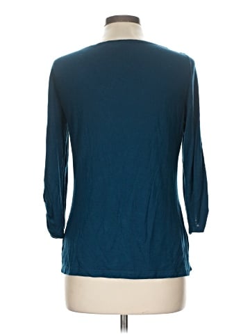AB Studio 3/4 Sleeve Top (view 2)