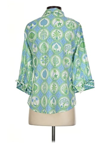 Gretchen Scott Designs 3/4 Sleeve Blouse (view 2)