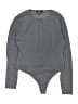 Missguided Gray Bodysuit Size 14 - photo 1