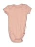 Assorted Brands Solid Pink Short Sleeve Onesie Size 0-3 mo - photo 1