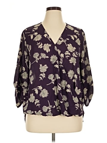 West Kei 3/4 Sleeve Blouse (view 1)