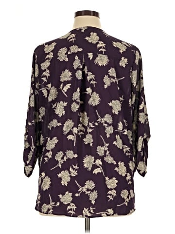 West Kei 3/4 Sleeve Blouse (view 2)
